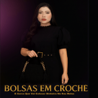 Imagem do produto Bolsas Em Crochê - Para Iniciantes