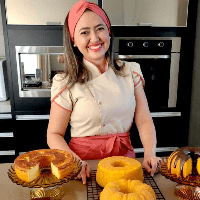 Imagem do curso Bolos caseiros especiais 1.0 e 2.0 (super bônus - Massa Diamante)