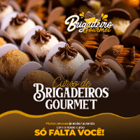 Imagem do produto Brigadeiro Gourmet Lucrativos ( E-book )