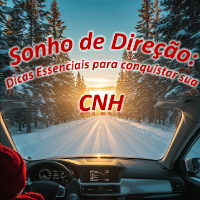 Imagem do produto Sonho de Direção: Dicas Essenciais para conquistar sua CNH