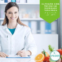 Imagem do produto NUTRIÇÃO COM ÊNFASE EM OBESIDADE PEDIÁTRICA - CERTIFICADO 320 HORAS