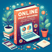 Imagem do produto Máquina de Lucro Online: Como Transformar a Internet em sua Fonte Inesgotável de Renda
