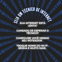 Imagem do produto seja um técnico de internet