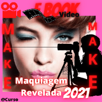 Imagem do produto OGuia ( Curso Maquiagem Revelada )  + Mascara Facial