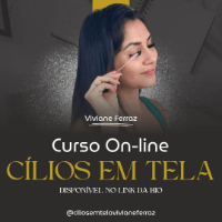 Imagem do produto Curso de Cílios em Tela Viviane Ferraz