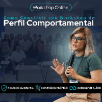 Imagem do curso Workshop - Como construir seu workshop de Perfil Comportamental + Ebook 20 Maneiras