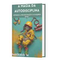 Imagem do produto Guia de Autoajuda: Fascículo:56 A Magia da Autodisciplina: Superando a Procrastinação e alcançando Metas