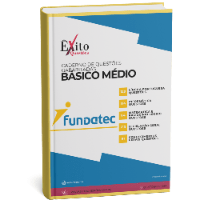 Imagem do produto CADERNO DE QUESTÕES GABARITADAS: BÁSICO NÍVEL MÉDIO FUNDATEC