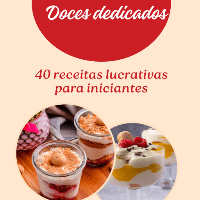 Imagem do curso Doces dedicados: 50 Ingredientes e Receitas Deliciosas que com isso você vai faturar 2000 reais por semana
