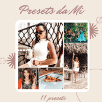 Imagem do curso Presets da Mi
