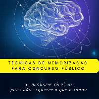 Imagem do curso Domine as melhores Técnicas de memorização para Concurso Público