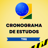 Imagem do produto Cronograma de estudos TRE Unificado (Técnico Judiciário)