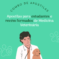 Imagem do produto Combo de Apostilas para Estudantes e Médicos Veterinários: Preparação Completa para Graduação, Residência e Concursos.