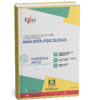 Imagem do produto CADERNO DE QUESTÕES GABARITADAS: ANALISTA; PSICÓLOGO, INSTITUTO AOCP