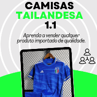 Imagem do curso Camisas Tailandesa 1.1 / O MELHOR