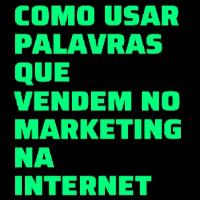 Imagem do curso como usar palavras que vendem no marketing na internet