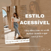 Imagem do produto Estilo Acessível: Descubra Como se Vestir Melhor Usando o que Você Já Tem
