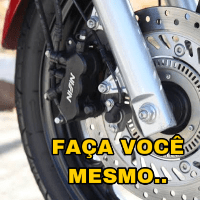 Imagem do produto APRENDA A TROCAR AS PASTILHAS DE FREIO DA SUA MOTO EM CASA
