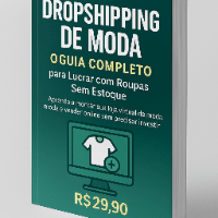 Imagem do produto Dropshipping da moda: O guia completo