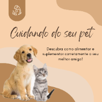 Imagem do produto Pets... A importância da suplementação correta!