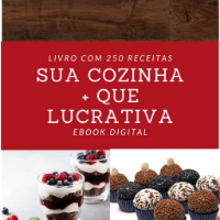 Imagem do produto SUA COZINHA MAIS QUE LUCRATIVA  + CURSO DE CHOCOLATE