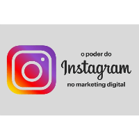 Imagem do produto Poder do Instagram no - Marketing Digital