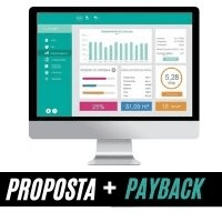 Imagem do produto Energia Solar Fotovoltaica planilha Gera Orçamento + Guia Lei 14.300