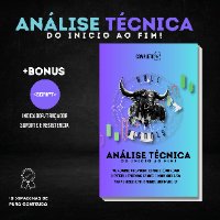 Imagem do curso ANALISE TÉCNICA- DO INICIO AO FIM. +BONUS