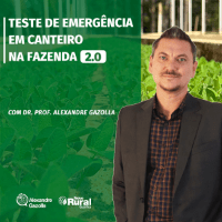 Imagem do produto Teste de Emergência em Canteiro na Fazenda 2.0