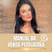 Imagem do produto Manual da venda persuasiva