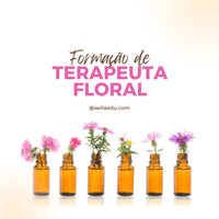 Imagem do curso Formação em Florais de Bach