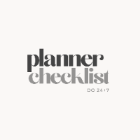 Imagem do produto Planner + Checklist (24+7 Glow Up)