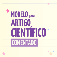 Imagem do produto Template Comentado para Artigo Científico