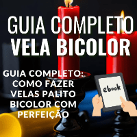 Imagem do produto Guia Completo: Como Fazer Velas Palito Bicolor com Perfeição