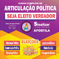 Imagem do produto Articulação Política - Seja Eleito Vereador - "APOSTILA AVULSA"