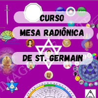 Imagem do produto Mesa Radiônica de St. Germain - Com Certificado Registrado Abrath