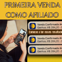 Imagem do produto Primeira venda como afiliado