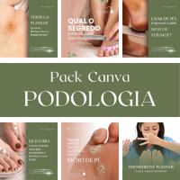 Imagem do produto Podologia - Pacote de Artes Profissionais
