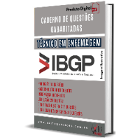 Imagem do produto CADERNO DE QUESTÕES GABARITADAS : TÉCNICO EM ENFERMAGEM, IBGP
