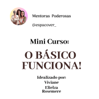 Imagem do produto Mini curso: O básico funciona!