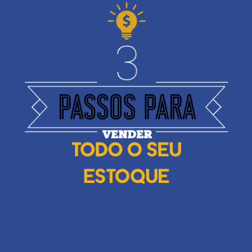 Imagem do curso 3 Passos para Vender Todo O Seu Estoque