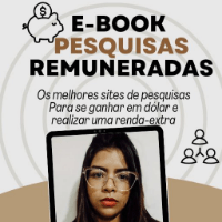 Imagem do produto E-book Pesquisas Remuneradas os melhores sites
