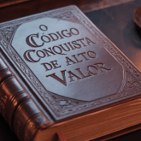 Imagem do produto O CÓDIGO DA CONQUISTA DE ALTO VALOR – O passo a passo para despertar desejo, respeito e conexão verdadeira com quem você mais deseja