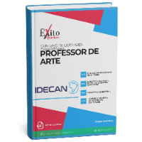 Imagem do produto CADERNO DE QUESTÕES GABARITADAS: PROFESDSOR DE ARTE, IDECAN, FEIRA DE SANTANA