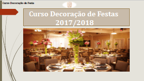 Imagem do produto CURSO DECORAÇÃO DE FESTA 