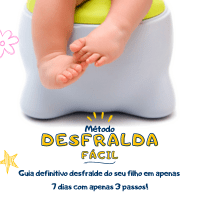 Imagem do curso Método Desfralde Fácil - Guia definitivo desfralde do seu filho em apenas  7 dias com apenas 3 passos.