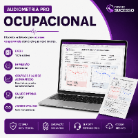 Imagem do produto Audiometria PRO Ocupacional | Modelos para PCMSO e ASO
