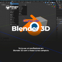 Imagem do produto Curso de Blender 3D