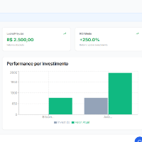 Imagem do curso InvestTracker Plano Profissional: Gerenciamento Financeiro geral e de RMT