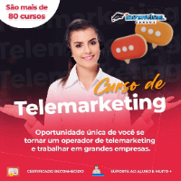 Imagem do curso OPERADOR DE TELEMARKETING